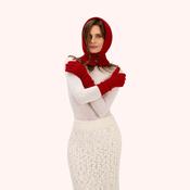 Powder Scarf - Sofia Snood