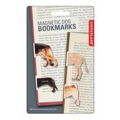 Kikkerland Stationery - Magnetic Bookmarks - Dog image