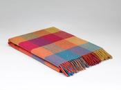 McNutt of Donegal Throw in Supersoft Lambswool Check - Joseph