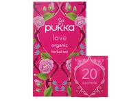 Pukka Organic Tea - Love tea 20 tea bags