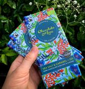 Chocolate &amp; Love - Dark Chocolate Bar With Caramel &amp; Sea Salt 80g Bar