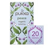 Pukka Organic Tea - Peace Tea 20 Tea Bags