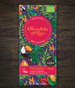 Chocolate &amp; Love - PANAMA 80% - DARK CHOCOLATE SINGLE ORIGIN PANAMA