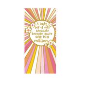 Gift Chocolate Bar - One in a Million