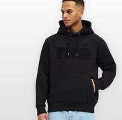 Fukil Sweatshirt Raised Print - Rírá (Black)