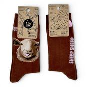 Irish Socksciety Socks - Sheep Sheep Hooray