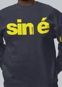 Fukil Sweatshirt - Sin é (Yellow on Navy)