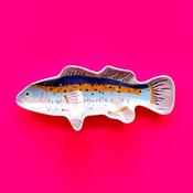 Disaster Designs Dish - Fish