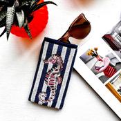 Disaster Designs Glasses Case - Seahorse