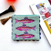 Disaster Designs Pouch - Fish
