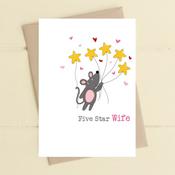 Dandelion Card - Five Star Wife