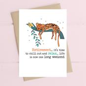 Dandelion Card - Retired