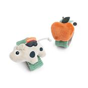 Done by Deer Playing - Wrist Rattle Set 2-Pack - Dotti Green