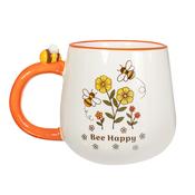 Sass &amp; Belle Mug - Retro "Bee Happy"