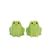 Sass &amp; Belle Salt &amp; Pepper Shakers - Frog