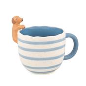 Sass &amp; Belle Mug - Peeking Sausage Dog