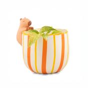 Sass &amp; Belle Planter - Peeking Capybara