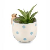Sass &amp; Belle Planter - Peeking Dog