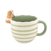 Sass &amp; Belle Mug - Peeking Guinea Pig image