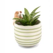 Sass &amp; Belle Planter - Peeking Guinea Pig image