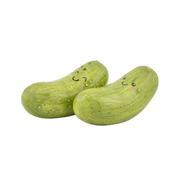 Sass &amp; Belle Salt &amp; Pepper Shakers - Pickle image