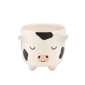 Sass &amp; Belle Planter - Mini Cow image