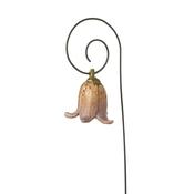 Heaven Sends - Floral Ceramic Pink Bell