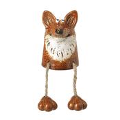 Heaven Sends - Amber Stone Dangling Fox