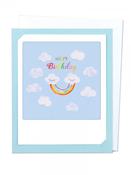 Pickmotion Photo-Card - Happy Birthday Rainbow
