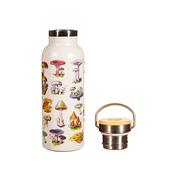 Sass &amp; Belle Water Bottle - Vintage Mushroom Metal Water Bottle