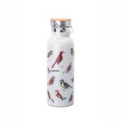 Sass &amp; Belle Water Bottle - Vintage Birds Metal Water Bottle