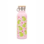 Sass &amp; Belle Water Bottle - Frog Metal Water Bottle