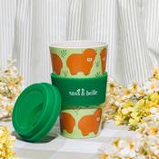 Sass &amp; Belle Travel Mug - Highland Cow image