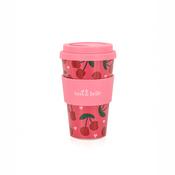 Sass &amp; Belle Travel Cup - Cherry