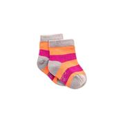 Polly &amp; Andy Bamboo Childrens Socks - Pink and Purple