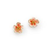 Bill Skinner Earrings - Apple Blossom Studs