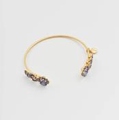 Fable Jewellery - Pansy Pearl Bangle image
