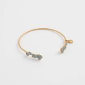 Fable Jewellery - Forget-Me-Not Bangle image