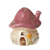 Heaven Sends - Ceramic House Mushroom Ornament