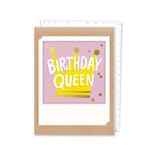 Pickmotion Mini-Card - Birthday Queen