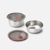 Black &amp; Blum - Steel Food Bowl
