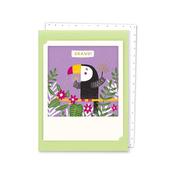 Pickmotion Mini-Card - Bravo Toucan image