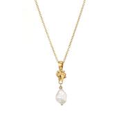 Loinnir Jewellery - Giant's Causeway - Pearl Drop Necklace image