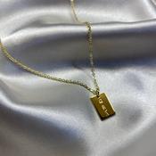 Don't Kill My Vibe Necklace - Mo Grá Pendant