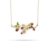 Bill Skinner Necklace - Strawberry &amp; Mouse Necklace
