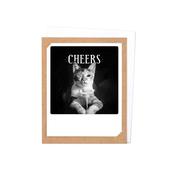 Pickmotion Photo-Card - Cheers Cat