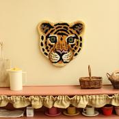 Doing Goods Rug Head - Cloudy Tiger image