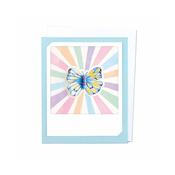 Pickmotion Photo-Card - Colourful Butterfly