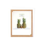 Pickmotion Photo-Card - Cool Babies Pineapples