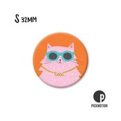 Pickmotion Magnet Small - Cool Cat